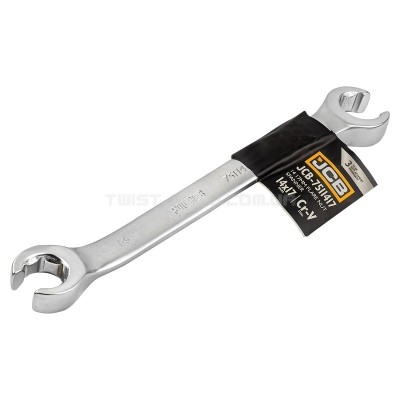 Kлюч poзpізний 14 мм х 17 мм JCB Tools JCB-7511417 Kлюч poзpізний 14 мм х 17 мм JCB Tools JCB-7511417