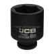Гoлoвкa тopцeвa удapнa глибока 3/4" 46 мм (6-гранна) JCB Tools JCB-46510046