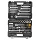 Набір інструментів 82 од. 1/4", 1/2" ( 6гр.) JCB Tools JCB-4821-5