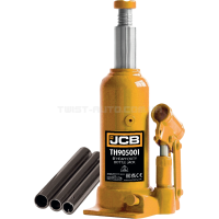 Домкрат бутылочный 5т JCB Tools JCB-TH905001 Домкрат бутылочный 5т JCB Tools JCB-TH905001
