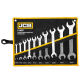 Набір рожкових ключів в чохлі 10 од. (8-36 мм) JCB Tools JCB-5103P