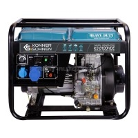 Дизельний генератор Konner&Sohnen KS 8100HDE Дизельний генератор Konner&Sohnen KS 8100HDE