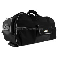 Сумка для інструментів JCB Tools 26" з колесами та висувною ручкою JCB-18VKB Сумка для інструментів JCB Tools 26" з колесами та висувною ручкою JCB-18VKB
