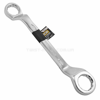 Ключ накидний 46х50 мм відігнутий на 45 градусів JCB Tools JCB-7584650 Ключ накидний 46х50 мм відігнутий на 45 градусів JCB Tools JCB-7584650