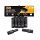 Набір головок ударних в металевому кейсі 10 од. 1/2'' (12-гр.) (10-24 мм) JCB Tools JCB-4107-9MPB