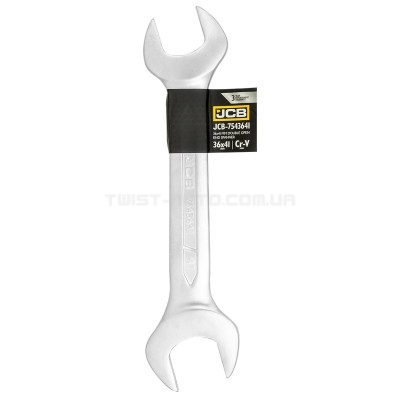 Ключ рожковий 36х41 мм JCB Tools JCB-7543641 Ключ рожковий 36х41 мм JCB Tools JCB-7543641