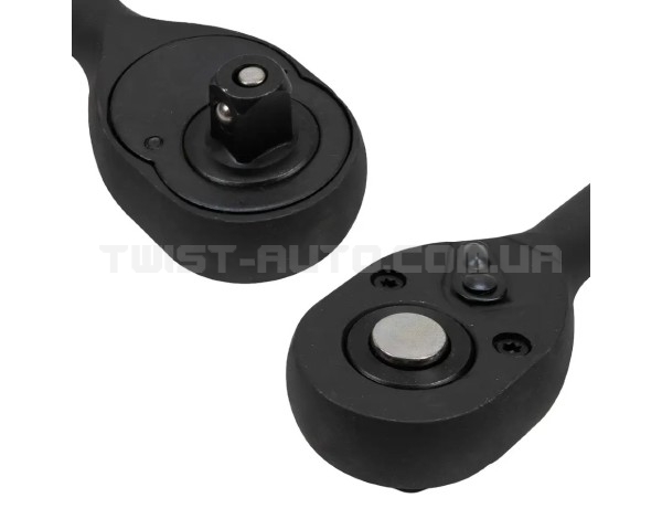 Тріскачка ударна 1/2'' (24 зуб.) 250 мм FORCEKRAFT FK-80242K Тріскачка ударна 1/2'' (24 зуб.) 250 мм FORCEKRAFT FK-80242K