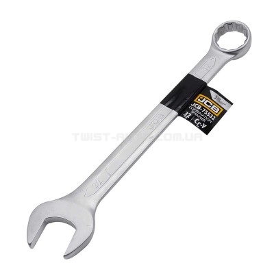 Ключ рожково-накидний 32 мм JCB Tools JCB-75532 Ключ рожково-накидний 32 мм JCB Tools JCB-75532