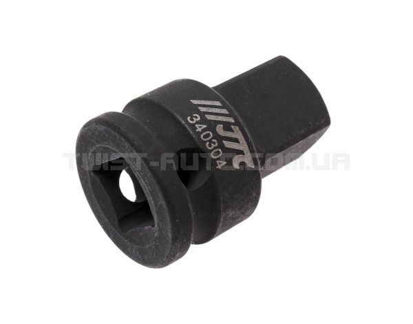 Адаптер ударный F3/8" - M1/2" 340304 JTC