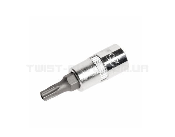 Головка з насадкою TORX 1/4"xT25H 23525 JTC