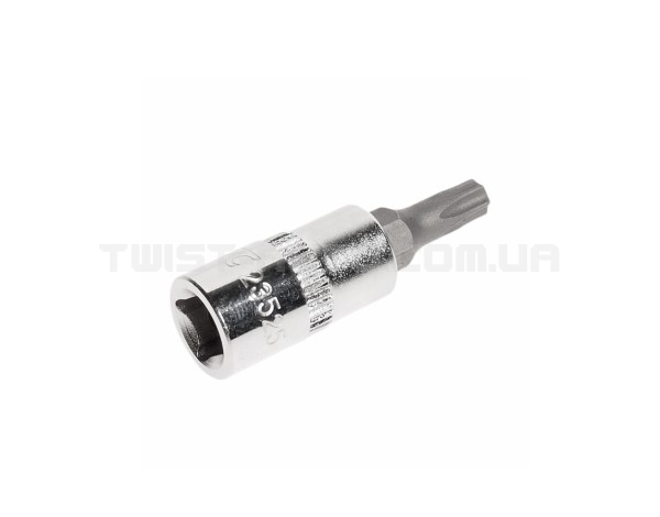 Головка з насадкою TORX 1/4"xT25H 23525 JTC