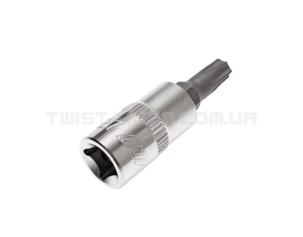 Головка з насадкою TORX 1/4"xT27H 23527 JTC