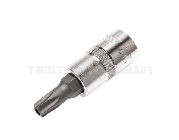 Головка з насадкою TORX 1/4"xT27H 23527 JTC