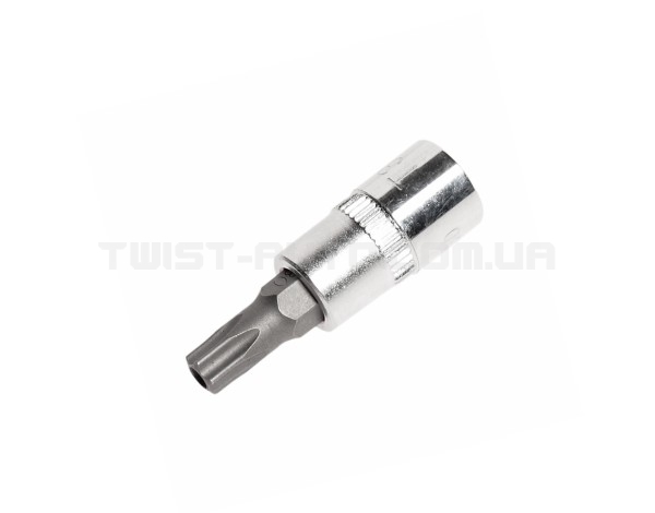 Головка з насадкою TORX з отвором 1/4"xT30H 23530 JTC