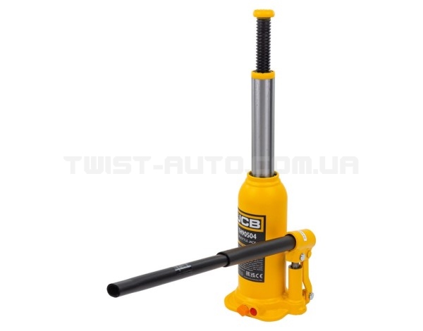 Домкрат пляшковий (207-402 мм) 5т JCB Tools JCB-TH90504