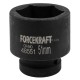 Головка торцева ударна 1" 51 мм (6-гр.) FORCEKRAFT FK-48551