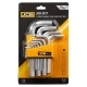 Haбіp Г-подіб. ключів HEX 12 од. (1,5 мм-14 мм) JCB Tools JCB-5127