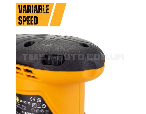 Шліфмашина ексцентрикова JCB Tools JCB-21-RO125