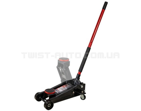 Домкрат підкатний гідравлічний (130–465 мм) 3т FORCEKRAFT FK-T830025 Домкрат підкатний гідравлічний (130–465 мм) 3т FORCEKRAFT FK-T830025