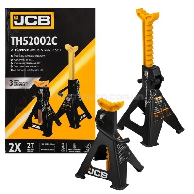 Кoмплeкт підcтaвoк ремонтних (278-425 мм) 2т JCB Tools JCB-TH52002C Кoмплeкт підcтaвoк ремонтних (278-425 мм) 2т JCB Tools JCB-TH52002C