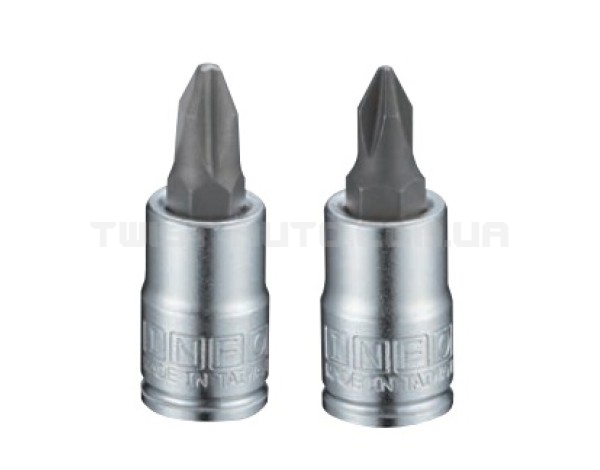 1/4" Головка-бита Philips РН.2, L=32 мм (INFO 721322 I)