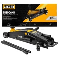 Домкрат підкатний гідравлічний 2,5т (150мм - 530мм) JCB Tools JCB-T83006XB