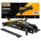 Домкрат підкатний гідравлічний 2,5т (150мм - 530мм) JCB Tools JCB-T83006XB