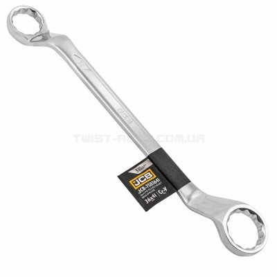 Ключ накидний 36х41 мм відігнутий на 45 градусів JCB Tools JCB-7583641 Ключ накидний 36х41 мм відігнутий на 45 градусів JCB Tools JCB-7583641
