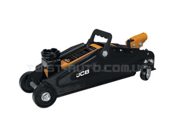 Домкрат підкатний гідравлічний (135-340 мм) 2т JCB Tools JCB-T820050 Домкрат підкатний гідравлічний (135-340 мм) 2т JCB Tools JCB-T820050