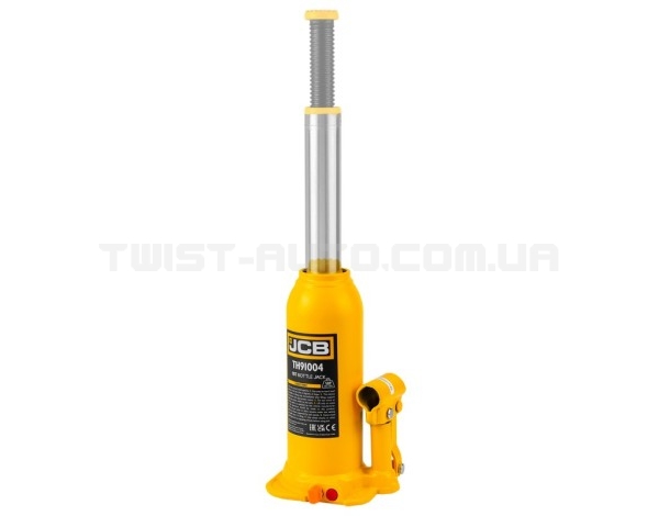 Домкрат пляшковий (222-450 мм) 10т JCB Tools JCB-TH91004
