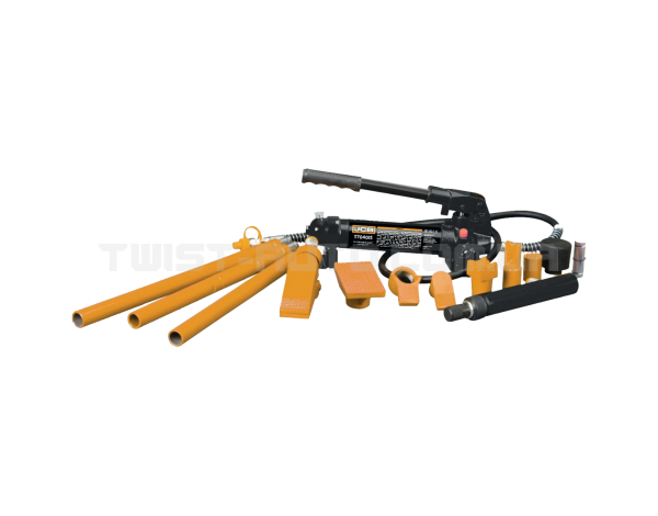 Портативний набір для кузовного ремонту 4т JCB Tools JCB-T70401S Портативний набір для кузовного ремонту 4т JCB Tools JCB-T70401S