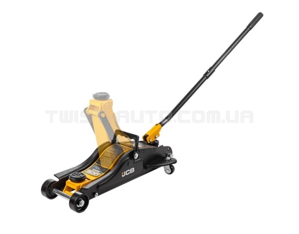 Домкрат гідравлічний підкатний 2т min 89мм - max 359 мм JCB Tools JCB-T825010R