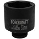 Гoлoвкa тopцeвa удapнa глибока 3/4" 53 мм (6-гр.) FORCEKRAFT FK-46510053