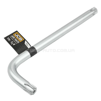 Ключ Г-подібний TORX T70 JCB Tools JCB-76670 Ключ Г-подібний TORX T70 JCB Tools JCB-76670