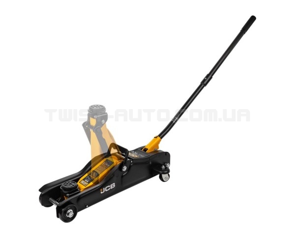 Домкрат підкатний гідравлічний низькопрофільний ( 85-330 мм) 2т JCB Tools JCB-TA82001 Домкрат підкатний гідравлічний низькопрофільний ( 85-330 мм) 2т JCB Tools JCB-TA82001