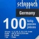 Набір свердл по металу (HSS) 100 пр. Scheppach SCH-924U100 Набір свердл по металу (HSS) 100 пр. Scheppach SCH-924U100