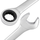 Ключ гайковий з тріскачкою 30 мм JCB Tools JCB-75730