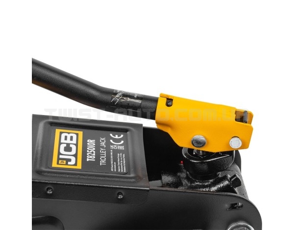 Домкрат гідравлічний підкатний 2т min 89мм - max 359 мм JCB Tools JCB-T825010R