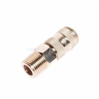 Быстросъемник 1/2" M наружная (сталь) тип ORION  D40SMA JTC