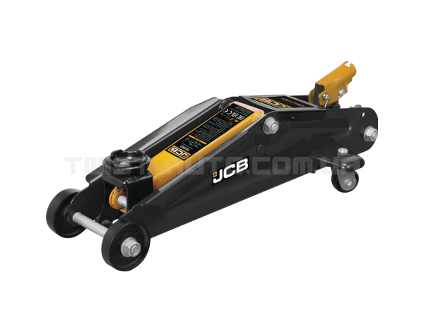Домкрат підкатний гідравлічний 2т min 130 мм - max 380 мм JCB Tools JCB-T82003 Домкрат підкатний гідравлічний 2т min 130 мм - max 380 мм JCB Tools JCB-T82003