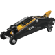 Домкрат підкатний гідравлічний 2т min 130 мм - max 380 мм JCB Tools JCB-T82003 Домкрат підкатний гідравлічний 2т min 130 мм - max 380 мм JCB Tools JCB-T82003