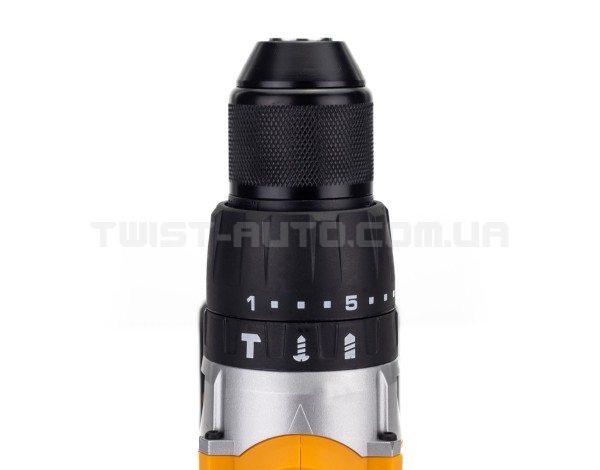 Акумуляторний дриль-шуруповерт JCB Tools JCB-18CD-B-E