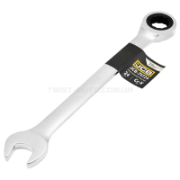 Ключ гайковий з тріскачкою 24 мм JCB Tools JCB-75724 Ключ гайковий з тріскачкою 24 мм JCB Tools JCB-75724