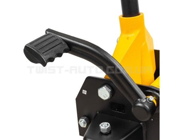 Домкрат підкатний гідравлічний 3т 145-500мм JCB Tools JCB-T83502 Домкрат підкатний гідравлічний 3т 145-500мм JCB Tools JCB-T83502