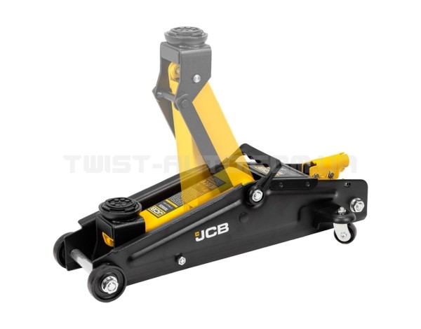 Домкрат підкатний гідравлічний (135-400 мм) 3т JCB Tools JCB-T830020