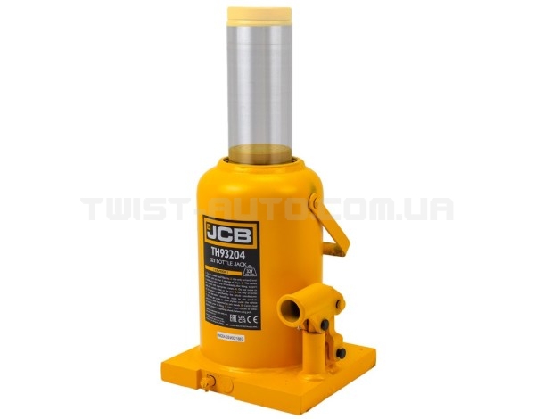 Домкрат пляшковий 32т JCB Tools JCB-TH93204 Домкрат пляшковий 32т JCB Tools JCB-TH93204