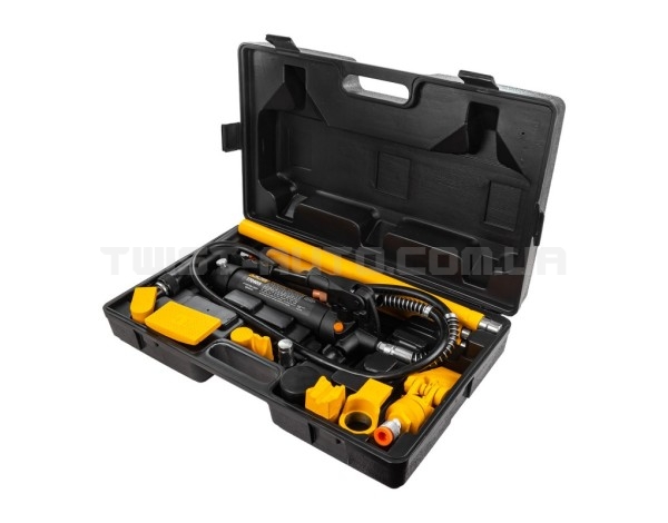 Портативний набір для кузовного ремонту 4т JCB Tools JCB-T70401S Портативний набір для кузовного ремонту 4т JCB Tools JCB-T70401S