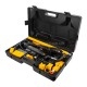 Портативний набір для кузовного ремонту 4т JCB Tools JCB-T70401S Портативний набір для кузовного ремонту 4т JCB Tools JCB-T70401S
