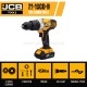 Акумуляторний дриль-шуруповерт з комлектом JCB Tools JCB-18CD-2XB-E
