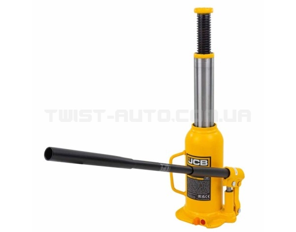 Домкрат пляшковий 12т JCB Tools JCB-TH91204 Домкрат пляшковий 12т JCB Tools JCB-TH91204